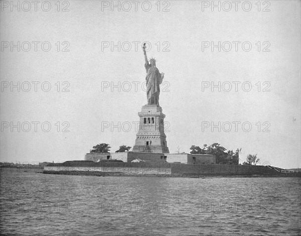 Statue of Liberty, New York', c1897.