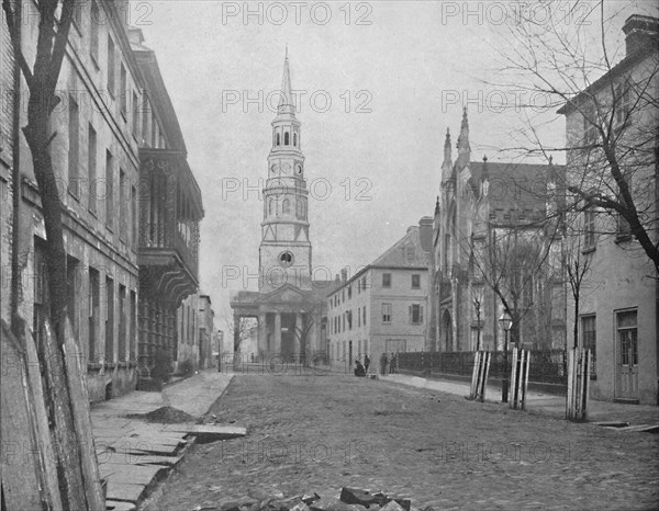 St. Philip's Church, Charleston, South Carolina', c1897.