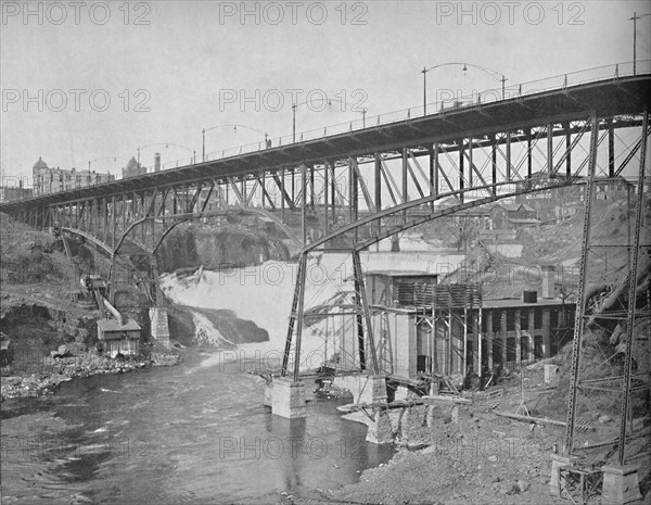 Spokane Falls, Washington', c1897.