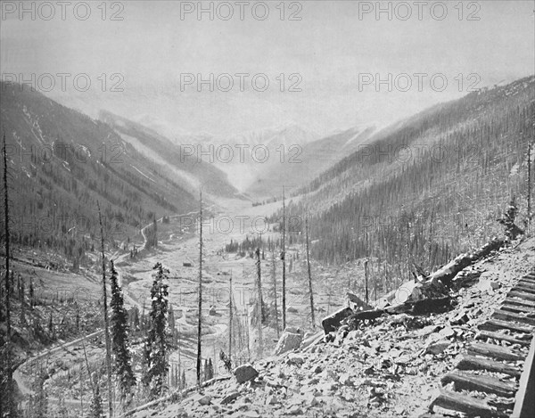 Sultan Mountain, near Silverton, Colorado', c1897.