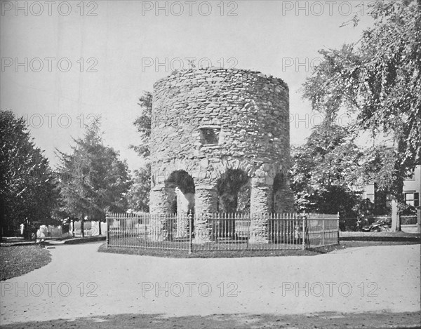 The Old Norse, Tower, Newport, R.I.', c1897.