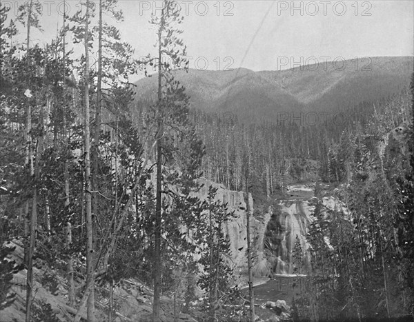 Missouri River, below Great Falls, Montana', c1897.