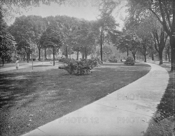 Grand Circus Park, Detroit, Michigan', c1897.