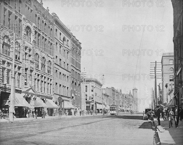 Pacific Avenue, Tacoma, Washington', c1897.