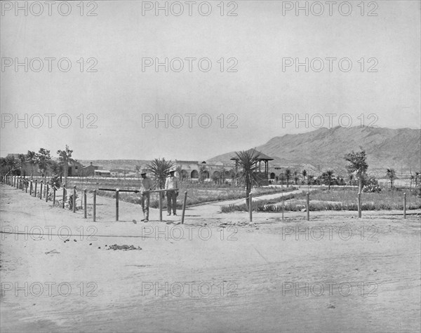 The Plaza, El Paso, Texas', c1897.