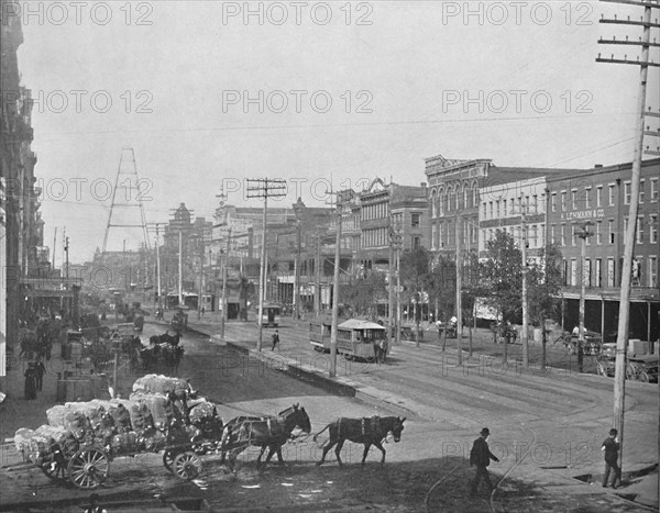 Canal Street, New Orleans, Lousiana', c1897.