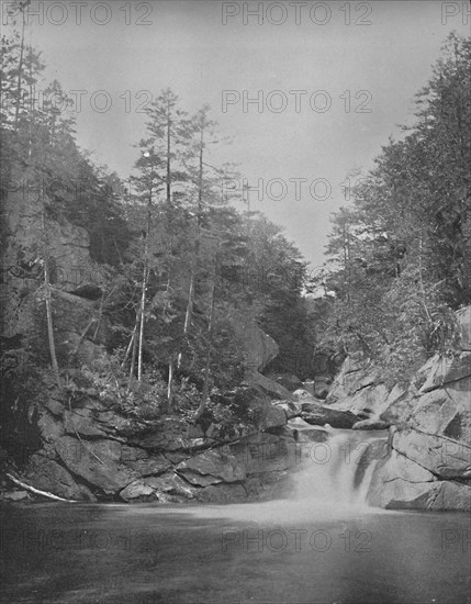 The Pool, Franconia Range, White Mountains', c1897.