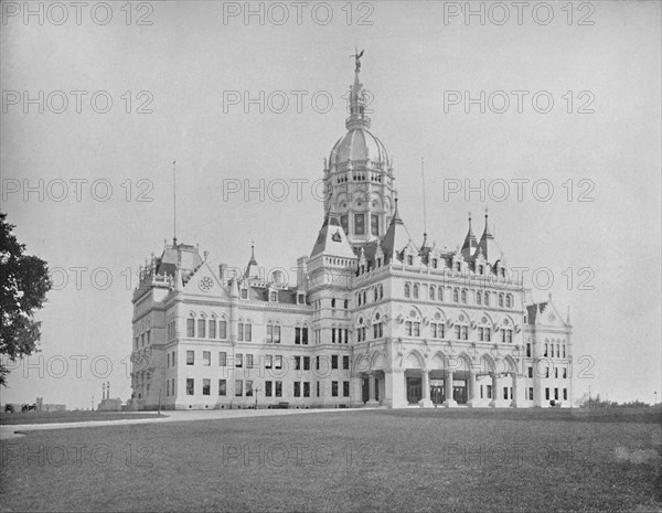 State Capitol, Hartford, Connecticut', c1897.
