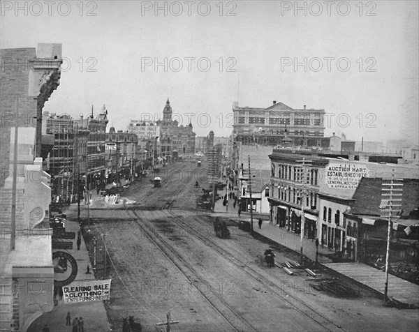 Main Street, Winnipeg, Manitoba', c1897.