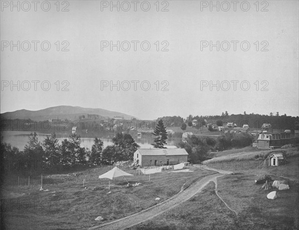 Lake Placid, Adirondacks, New York', c1897.