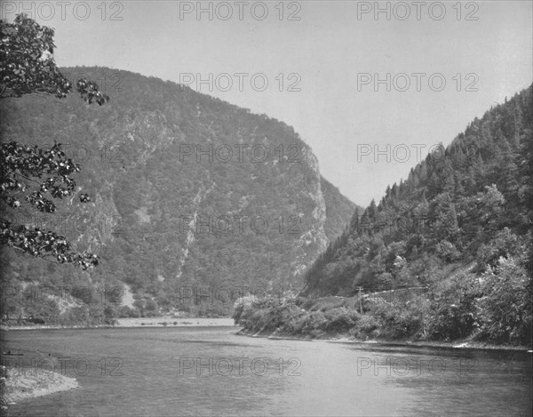 Delaware Water Gap, Monroe County, Penn', c1897.