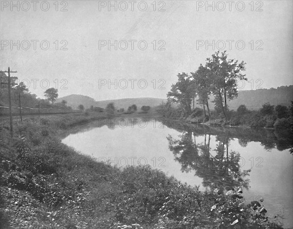 La Colle (looking west), Pennsylvania Railroad', c1897.