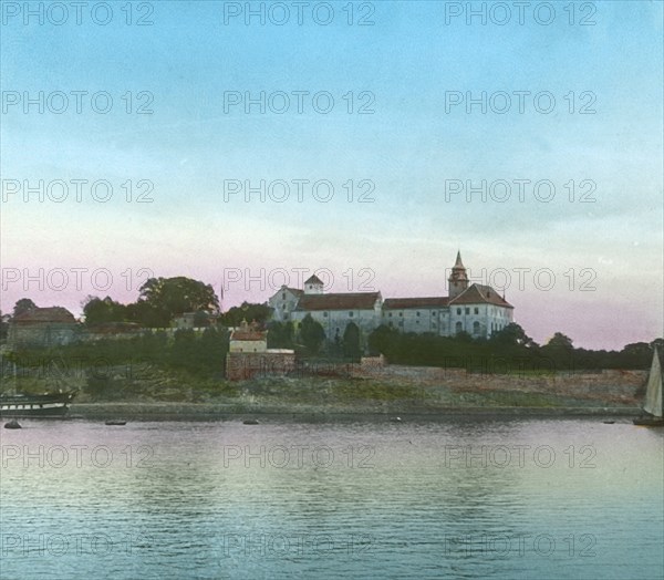 Akershus fortress, Christiania, (Oslo), Norway, late 19th-early 20th century.