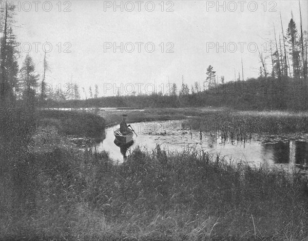 The Inlet, Thunder Lake, Wisconsin', c1897.