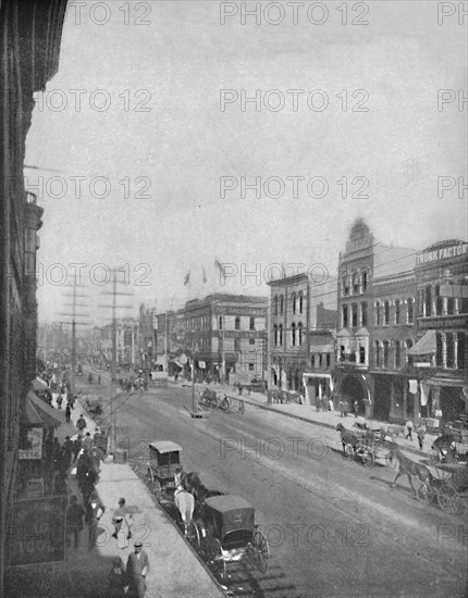 Washington Avenue, Minneapolis, Minnesota', c1897.