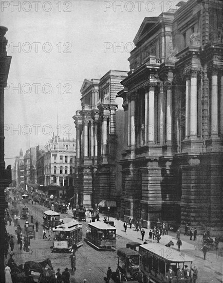 Randolph Street, Chicago, Illinois', c1897.