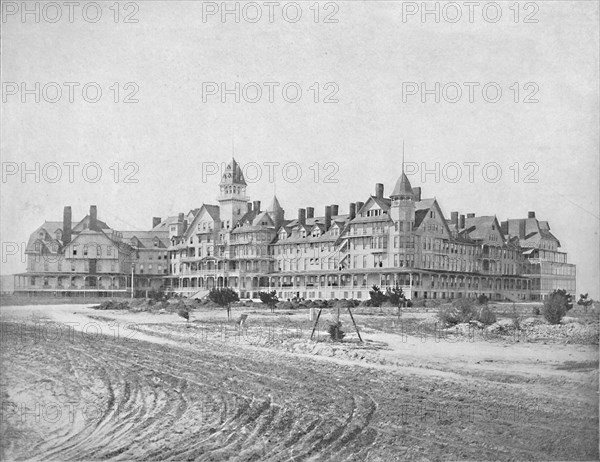 Coronado Beach, San Diego, California', c1897.