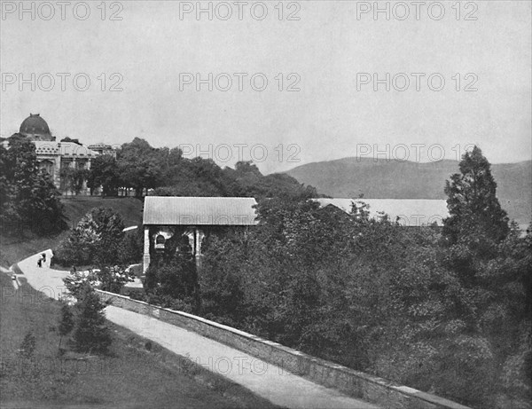 West Point on the Hudson', c1897.