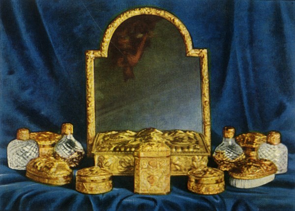 Silver-Gilt Toilet Service', 1938.