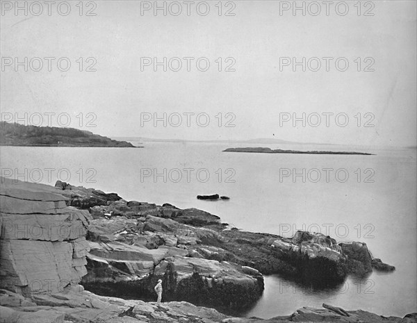 Along the Coast, Bar Harbor, Maine', c1897.