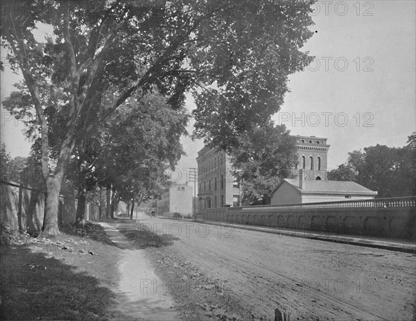 Sheffield Hall, Yale College, New Haven, Connecticut', c1897.