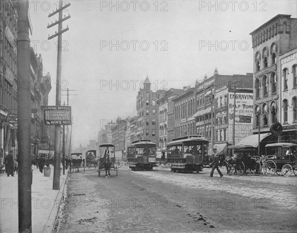 High Street, Columbus. Ohio', c1897.