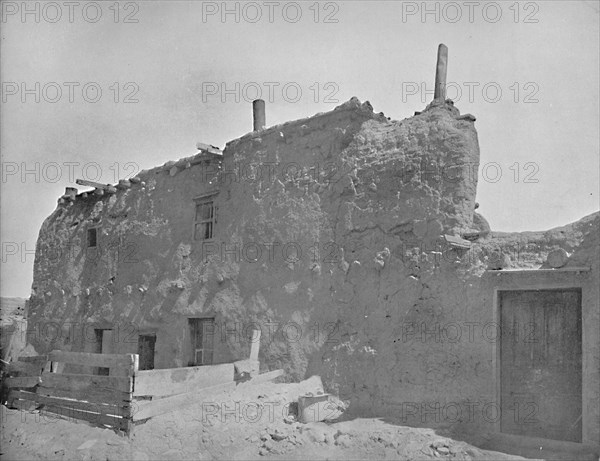 Oldest House in the United States, Santa Fe, New Mexico', c1897.