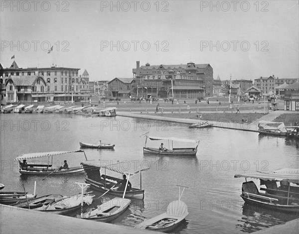 Wesley Lake, Asbury Park, New Jersey', c1897.