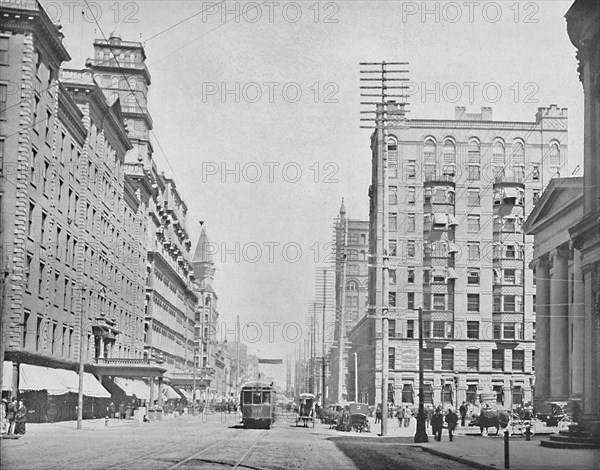 Main Street, Rochester, New York', c1897.