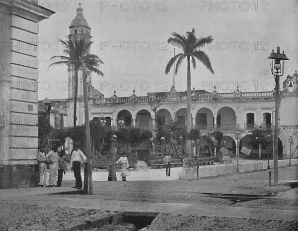 Governor's Palace, Vera Cruz, Mexico', c1897.