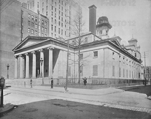 United States Mint, Philadelphia', c1897.