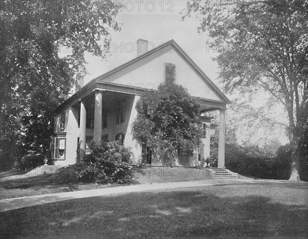 Whittier's House Danvers, Massachusetts', c1897.