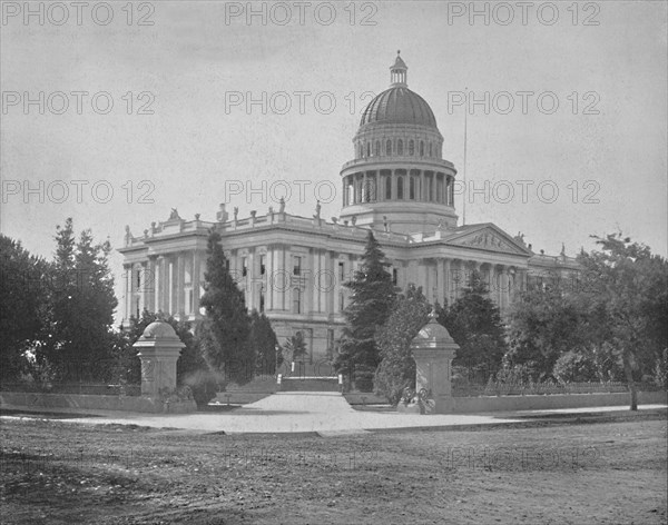 State Capitol, Sacramento, California', c1897.