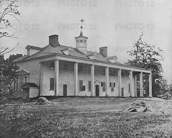 Washington's Home, Mount Vernon, Virginia', c1897.