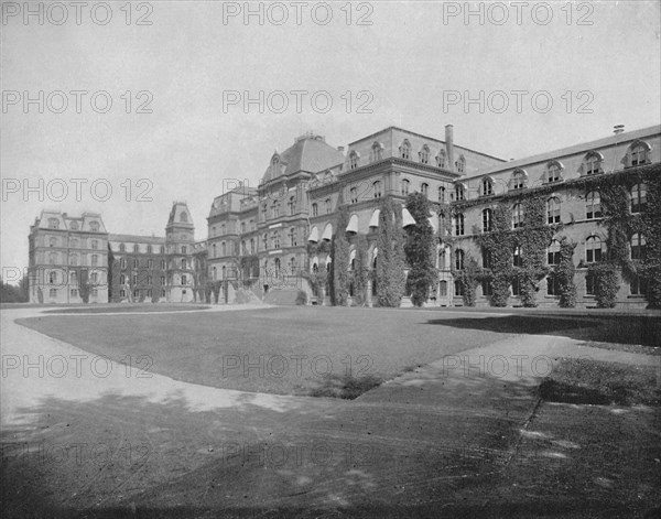 Vassar College, Poughkeepsie, New York', c1897.