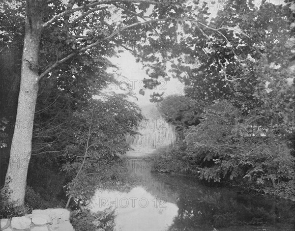 Sleepy Hollow, Hudson River, New York', c1897.