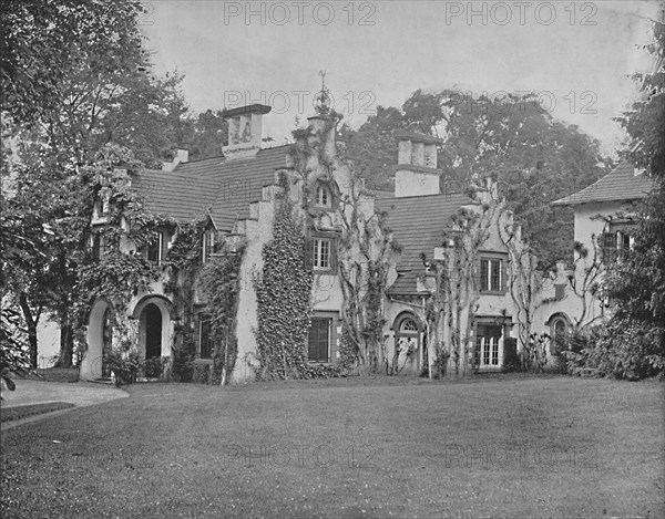 Sunnyside, Home of Washington Irving, near Tarrytown, New York', c1897.