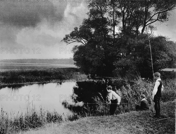 An Anxious Moment', 1909.