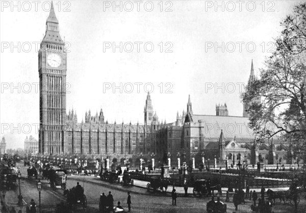 The Talking Shop at Westminster', 1909.