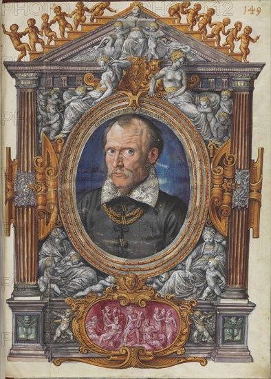 Cipriano de Rore (1515/16-1565) From Sechsstimmige Motette Mirabar solito laetas, ca 1559.