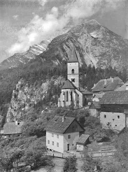 A Styrian College', 1909.