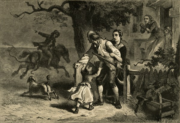 The Call to Arms', (1877).