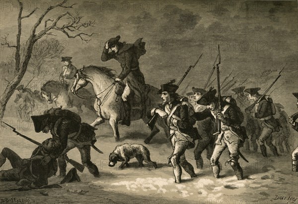 The March of the Valley Forge', (1877).