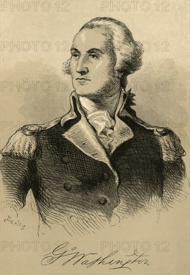 G. Washington', (1877).