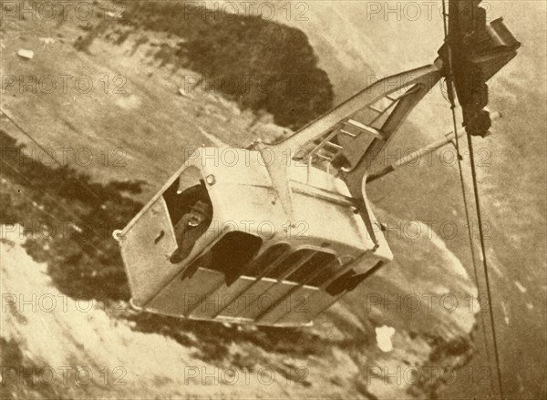 A Swing into Space', c1930.