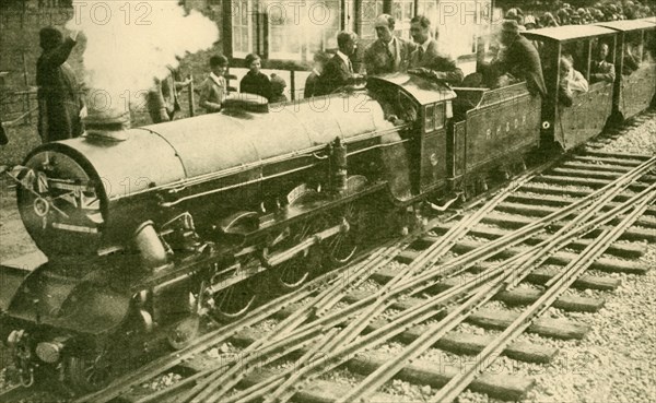 A Royal Engine Driver', c1930.