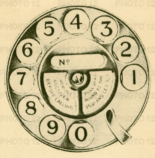 The Dial Switch', c1930.