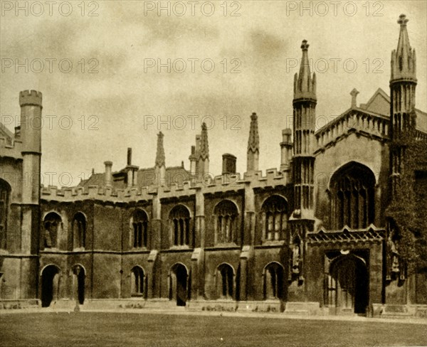 No. 44. Corpus Christi College, Cambridge, 1923.