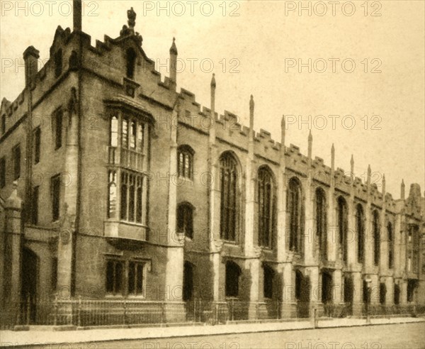No. 61. King Edward's School, Birmingham, 1923.