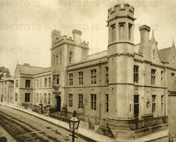 No. 64. Oundle School, Northants, 1923.